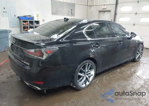 2019 Lexus Gs 350 F Sport z USA, uszkodzony, nr VIN JTHCZ1BL0KA011155